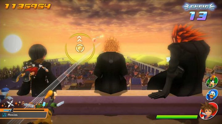 kingdom hearts melody of memory