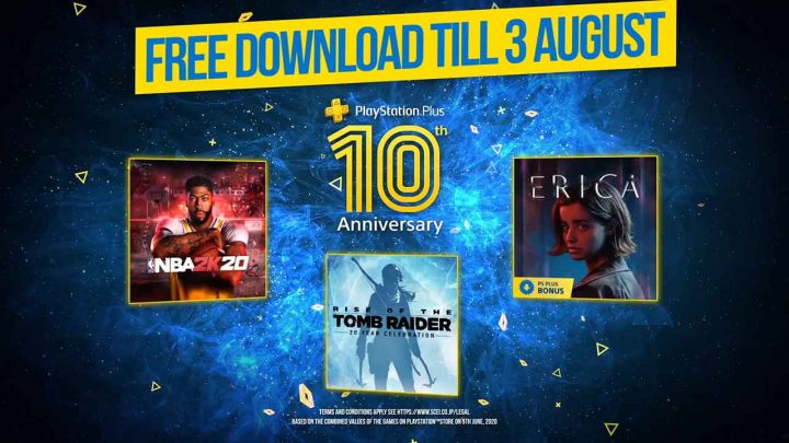 NBA 2K20 dan Rise of the Tomb Raider “GRATIS” untuk Gamer PS Plus di Juli 2020 6 nba 2k20 rise of the tomb raider