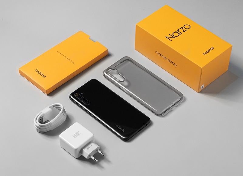 Direct Release: Bongkar Isi Kotak realme Narzo, Seri Baru realme yang Siap jadi No. 1 di Kisaran Harga Rp 2 Jutaan, Tersedia Mulai 16 Juni 2020 29 realme Narzo Unboxing 1
