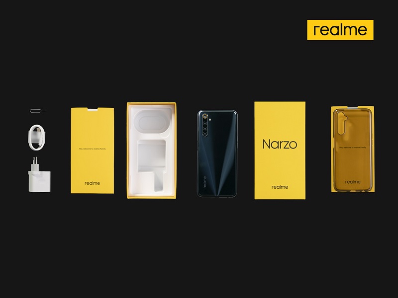 Direct Release: Bongkar Isi Kotak realme Narzo, Seri Baru realme yang Siap jadi No. 1 di Kisaran Harga Rp 2 Jutaan, Tersedia Mulai 16 Juni 2020 2 realme Narzo Unboxing 2