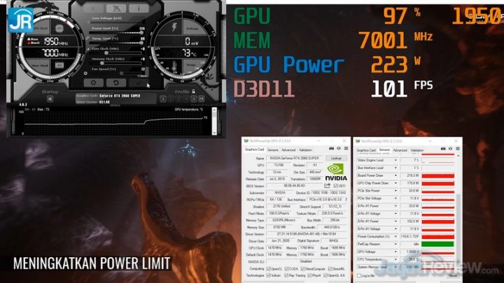 PC Kencang Jadi Irit Daya: GeForce RTX 2060 Super di Bawah 100W? Bisa! 6 3DMark Power Limit 120