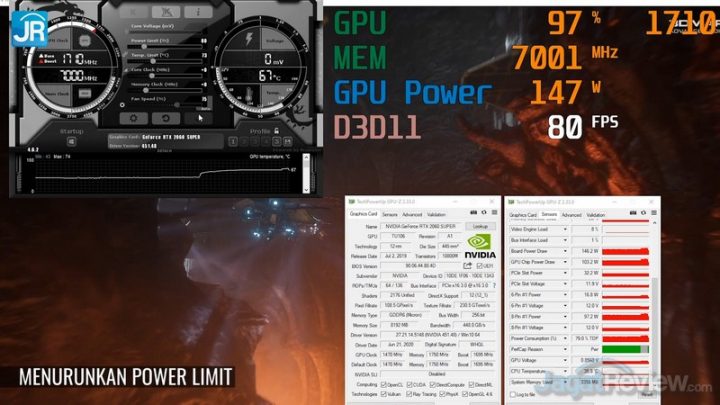 PC Kencang Jadi Irit Daya: GeForce RTX 2060 Super di Bawah 100W? Bisa! 5 3DMark Power Limit 80