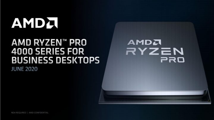 Hands-on (p)review AMD RYZEN 3 PRO 4350G : Renoir APU Desktop 2 4350G 1 PRO B