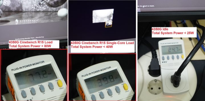 Hands-on (p)review AMD RYZEN 3 PRO 4350G : Renoir APU Desktop 27 4350G POWER