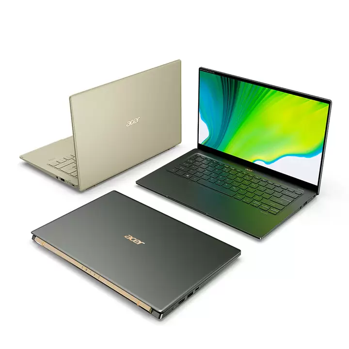 Laptop Acer Swift 5 Terbaru Hadirkan Bodi Antimikroba dan Prosesor Intel Tiger Lake 24 Acer Swift 5 SF514 55 Standard 01