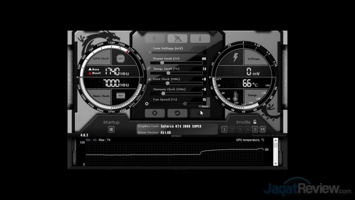 PC Kencang Jadi Irit Daya: GeForce RTX 2060 Super di Bawah 100W? Bisa! 3 Afterburner