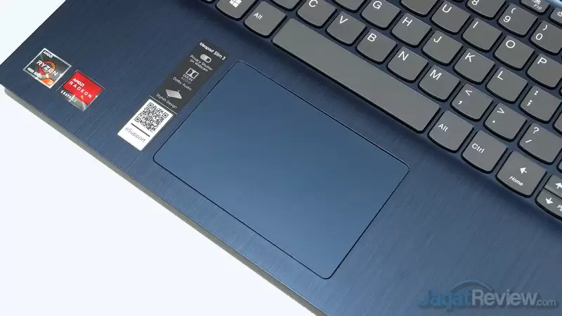 Review IdeaPad Slim 3 - AMD Ryzen 3 4300U 14 DSCF9264