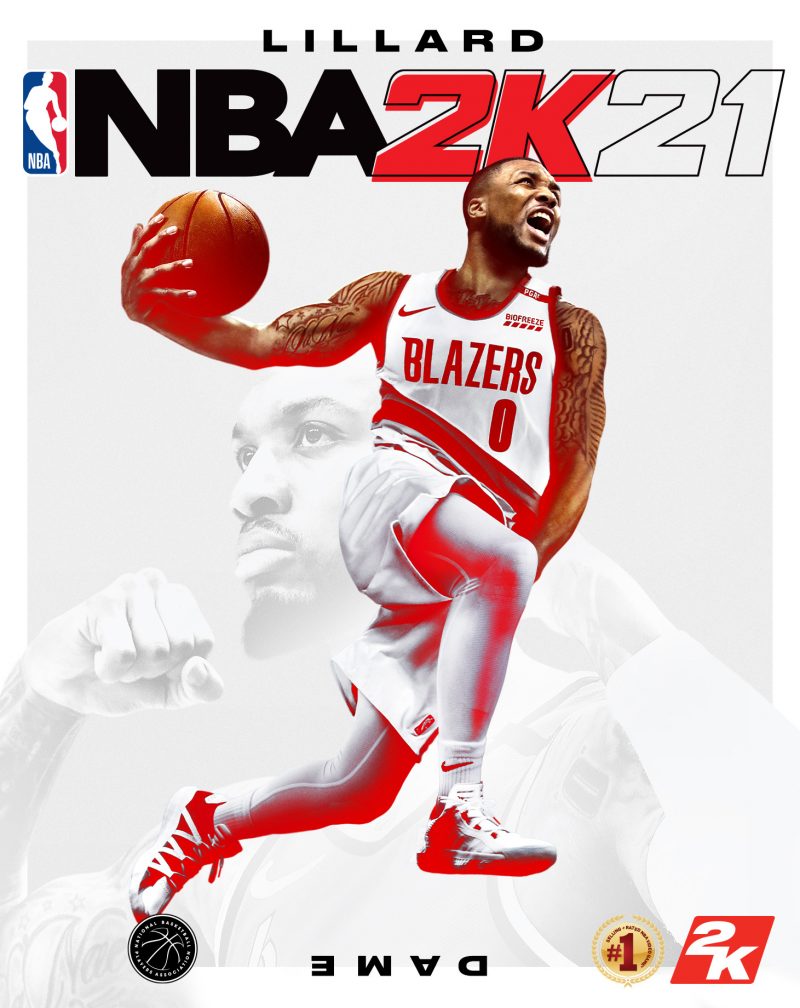 Damian Lillard 2D e1594029744977