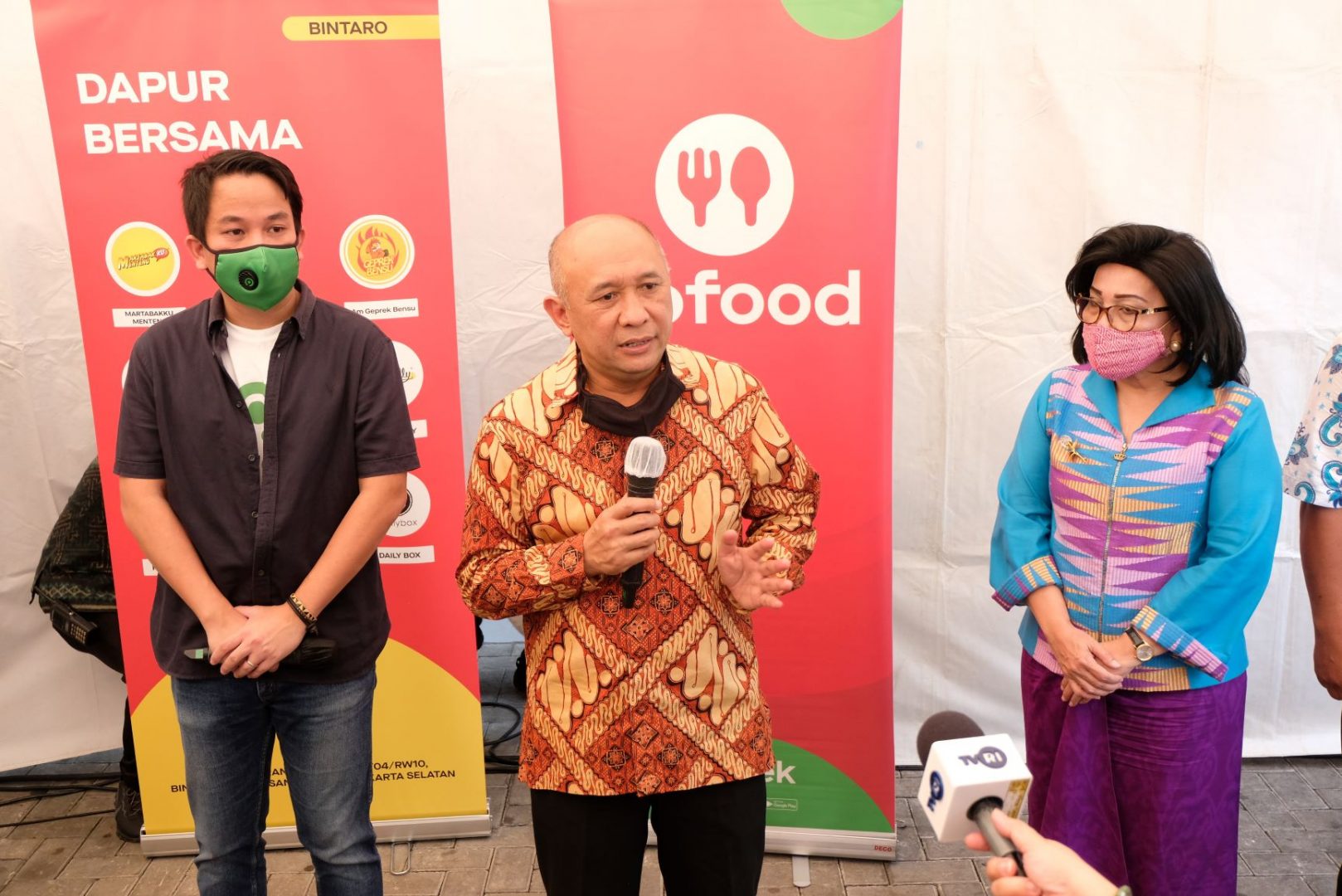 Direct Release: Dapur Bersama GoFood Wujud Nyata Keberhasilan Mengakselerasi Pertumbuhan UMKM Kuliner Indonesia 1 Dapur Bersama GoFood 2