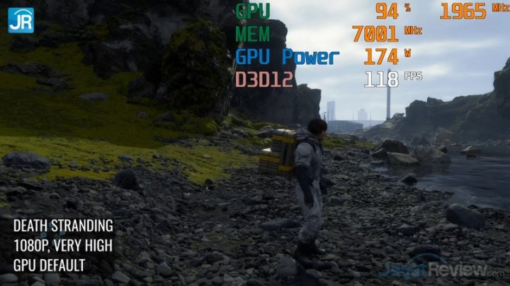 PC Kencang Jadi Irit Daya: GeForce RTX 2060 Super di Bawah 100W? Bisa! 10 Death Stranding Power Limit 100