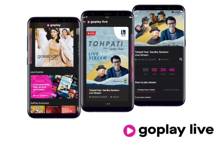 Direct Release: Optimalkan Wadah Dukungan Bagi Pembuat Konten, GoPlay Fokus Kembangkan Live Stream Platform di 2021 33 GoPlay Live 1