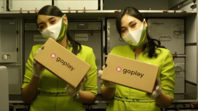 Direct Release: GoPlay dan Citilink Berkolaborasi Hadirkan Pengalaman Baru Nikmati Ratusan Konten Hiburan Selama Penerbangan 3 GoPlay x Citilink 2 e1594979025574