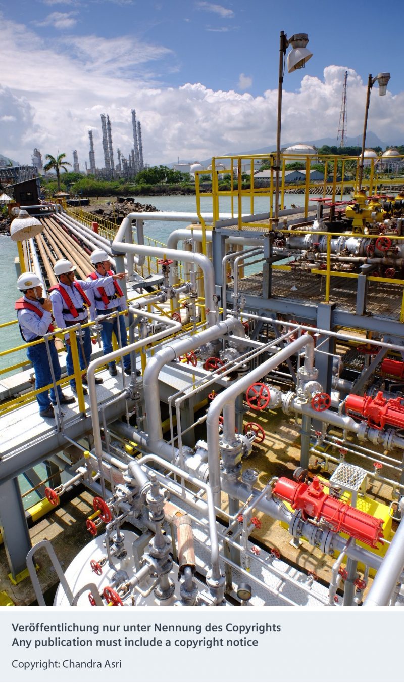 Direct Release: Siemens dan Bentley Systems bangun digital twin untuk kompleks petrokimia Indonesia terbesar yang terintegrasi 9 IM2020070366DI e1594978587526