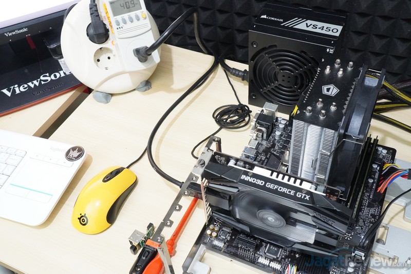 Menjajal GeForce GTX 1650 GDDR6: GTA V 100 FPS Hanya Sekitar 100W? 9 INNO3D 1650 D6 FOTO 09