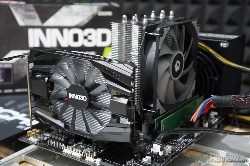 Menjajal GeForce GTX 1650 GDDR6: GTA V 100 FPS Hanya Sekitar 100W? 24 INNO3D 1650 D6 FOTO 10