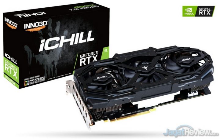PC Kencang Jadi Irit Daya: GeForce RTX 2060 Super di Bawah 100W? Bisa! 1 Inno3D GeForce RTX 2060 Super iChill X3 Ultra