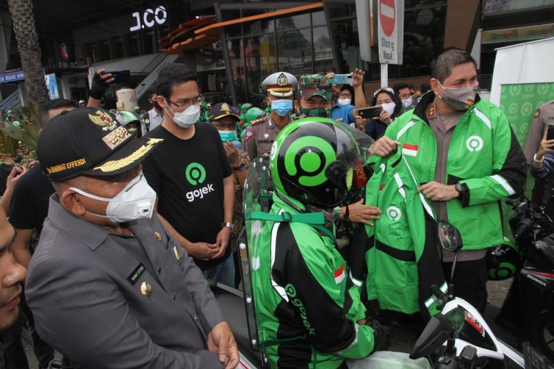 Direct Release: GoRide Kembali Beroperasi di Bekasi, Gojek Jadi Andalan Masyarakat melalui Inisiatif J3K 2 J3K Gojek Bekasi Foto 1 e1594265124776