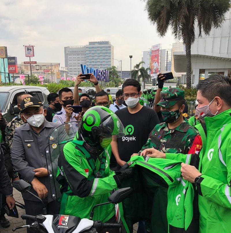 Direct Release: GoRide Kembali Beroperasi di Bekasi, Gojek Jadi Andalan Masyarakat melalui Inisiatif J3K 4 J3K Gojek Bekasi Foto 4 e1594265136980