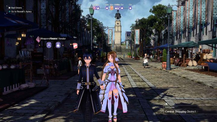 Preview Sword Art Online – Alicization Lycoris: Kembali Terjebak! 13 SAO Alicization Lycoris jagatplay part 1 150 1