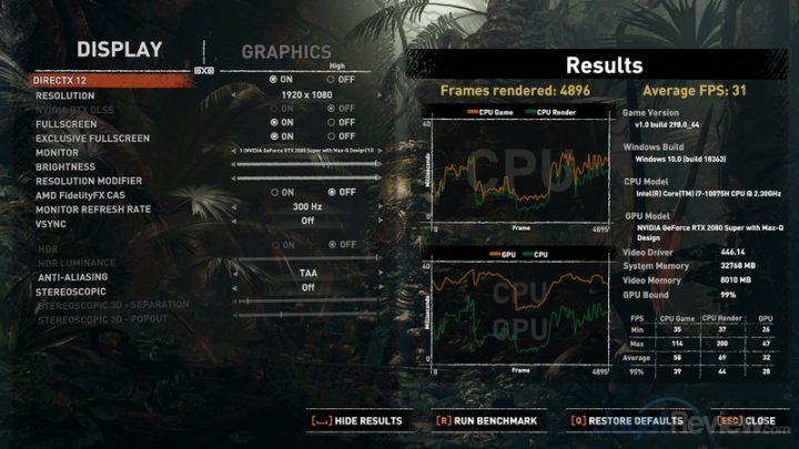 SOTTR TRITON500 BATTERY