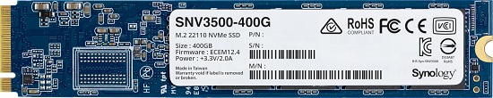 Direct Release: Synology® Memperkenalkan SSD untuk Performa dan Kinerja yang Komprehensif 3 Synology SSD SNV3500 400G
