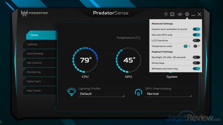 Triton500 DiscreteGPU ONLY