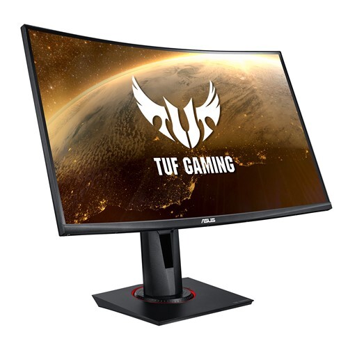 ASUS Luncurkan Monitor TUF Gaming VG27VQ dengan Layar Curved 10 VG27VQ
