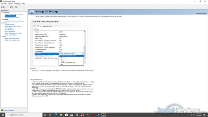 FPS Tinggi, Pentingkah? - Overview GPU Colorful IGame Geforce RTX 2080 Ti Advance OC 18 VSYNC