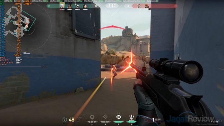 FPS Tinggi, Pentingkah? - Overview GPU Colorful IGame Geforce RTX 2080 Ti Advance OC 1 Valorant