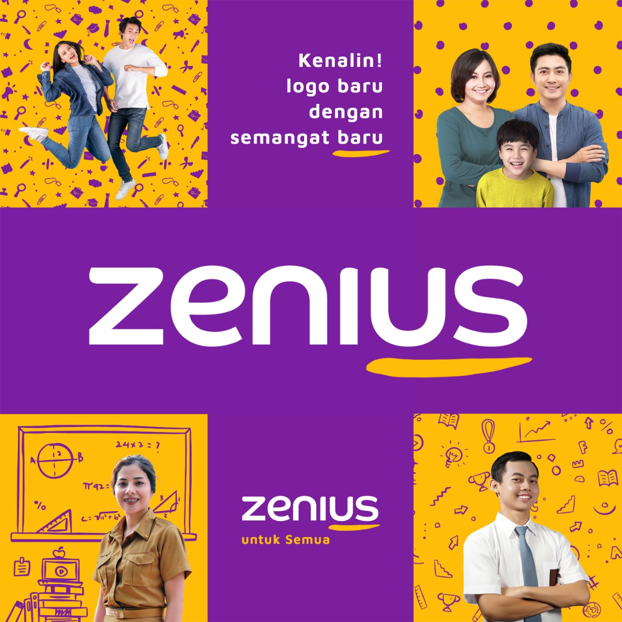 Direct Release: Tahun Ajaran Baru, Zenius Luncurkan Logo dan Layanan Baru 11 Zenius Rebranding 1