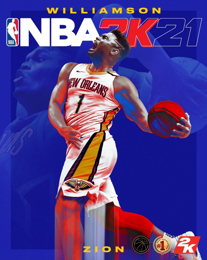 Zion Williamson 2D