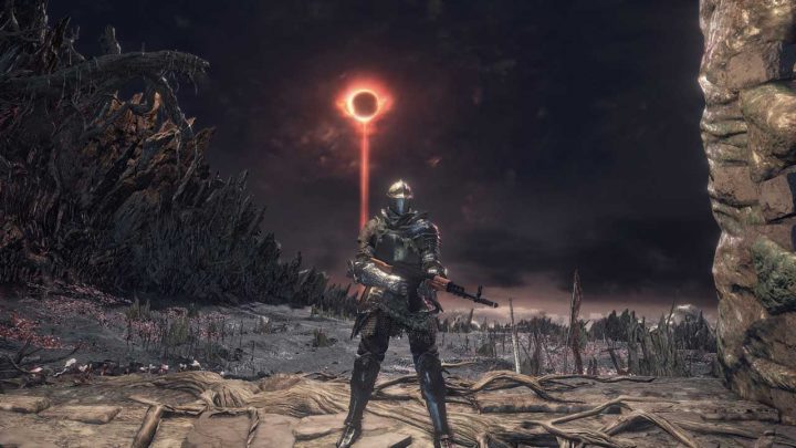 Modder Suntikkan Senapan Mesin ke Dark Souls 3! 6 dark souls 3 mod1