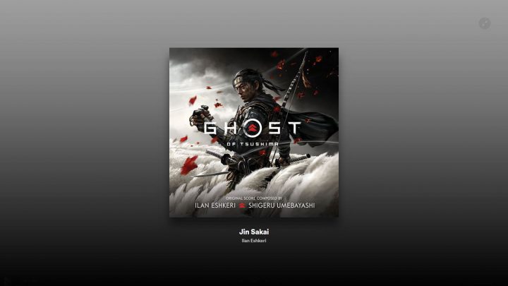 ghost of tsushima ost 1