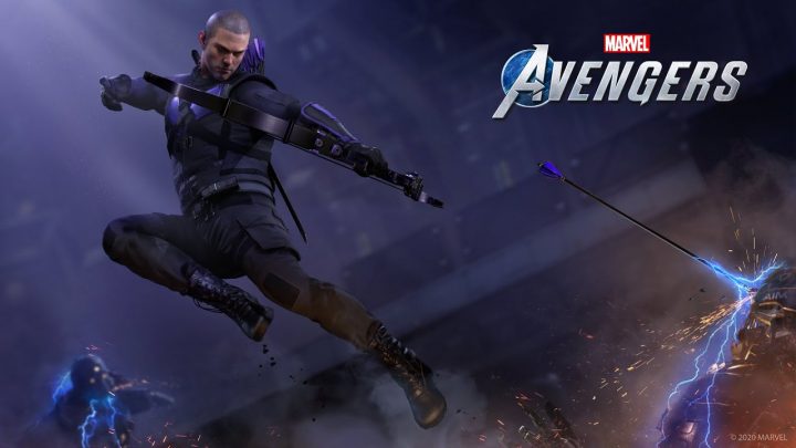 Marvel’s Avengers Perlihatkan Hawkeye 5 hawkeye