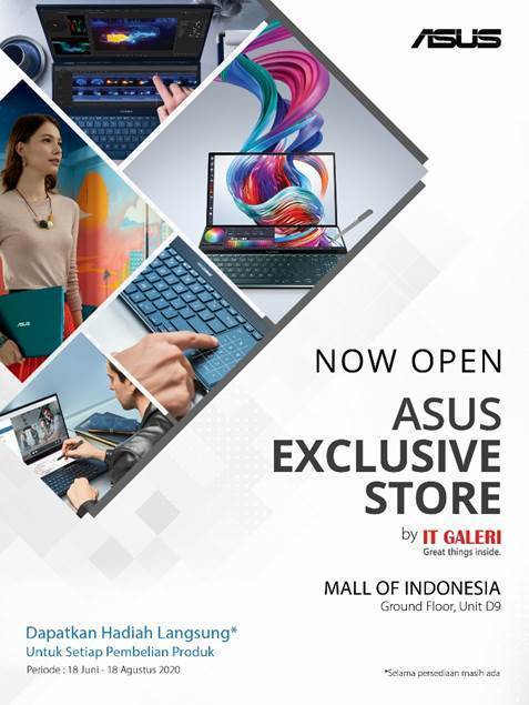 Direct Release: ASUS Exclusive Store Mall of Indonesia Jakarta Resmi Dibuka 2 image004