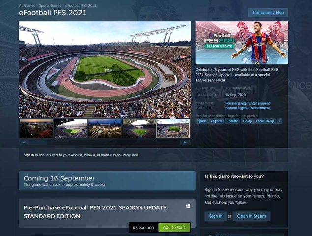 pes 2021