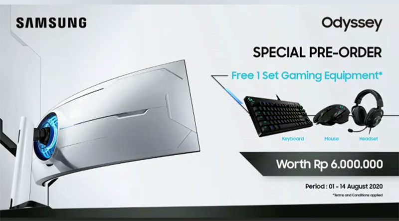 Samsung Rilis Resmi Gaming Monitor Odyssey G9 dan G7 di Indonesia 12 samsung odyssey g9 g7 1