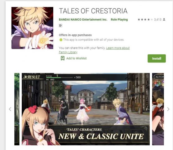 tales of crestoria