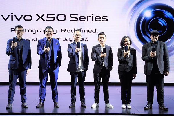 Usung Teknologi Gimbal Stabilization, vivo X50 Pro Resmi Meluncur di Indonesia 6 vivo X CLUB Representative