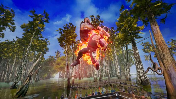 wwe 2k battlegrounds