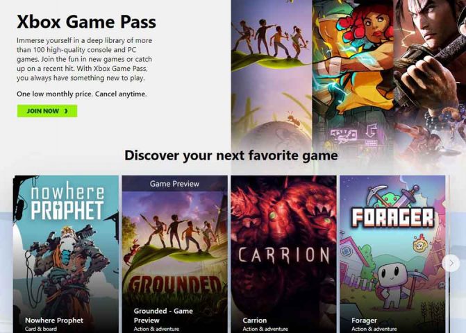 Microsoft Sebut Xbox Game Pass Sebagai Investasi Jangka Panjang 17 xbox game pass 1
