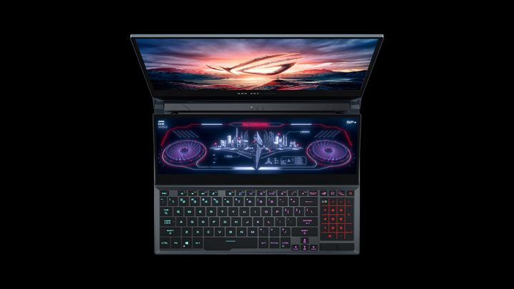 Review ASUS ROG Zephyrus Duo 15 GX550: Laptop Content Creator  ASUS ROG Zephyrus Duo 15 GX550 03
