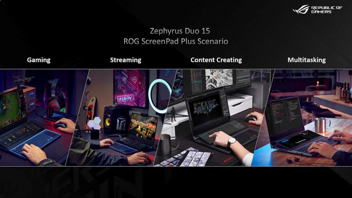 Review ASUS ROG Zephyrus Duo 15 GX550: Laptop Content Creator  ASUS ROG Zephyrus Duo 15 GX550 04