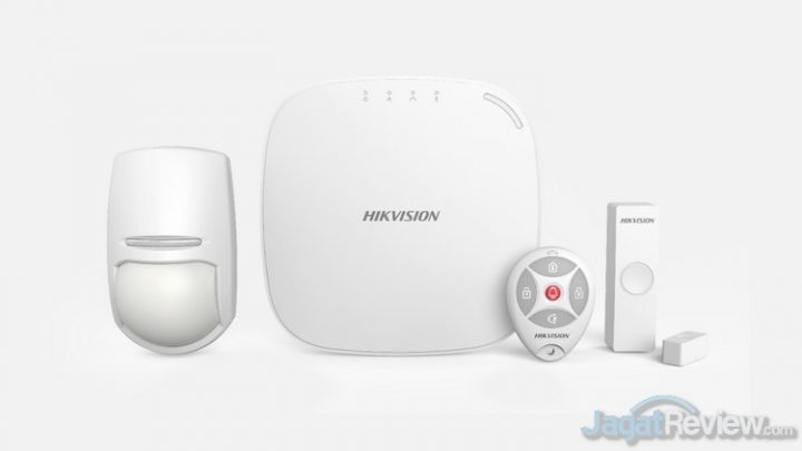 Review Hikvision Alarm: Anti Maling Canggih! 1 AX Kit