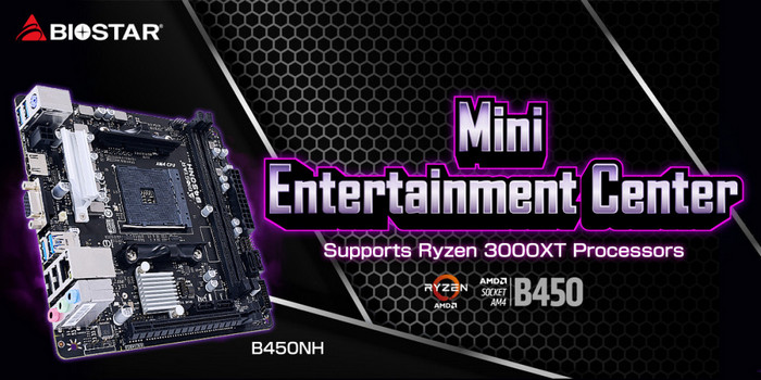 Biostar Luncurkan Motherboard Mini-ITX B450NH 1 B450NH新聞稿首圖