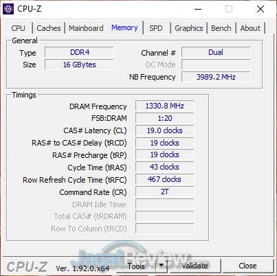 Review MSI GL65 Leopard: Laptop Gaming dengan GPU Spesial 3 CPUZ MEMORY 3