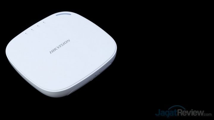 Review Hikvision Alarm: Anti Maling Canggih! 6 Control Panel