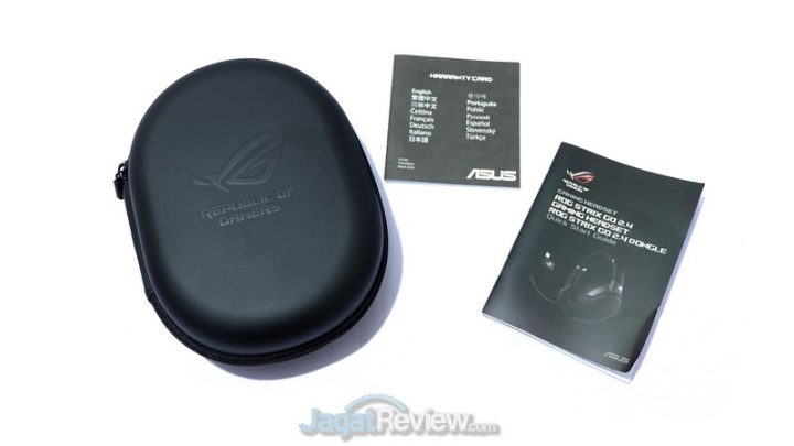 Review ASUS ROG Strix GO 2.4, Headset + Mikrofon Anti Noise: Komunikas & Gaming Lancar 12 DSCF0008S