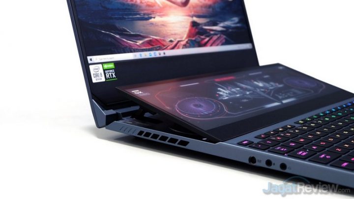 Review ASUS ROG Zephyrus Duo 15 GX550: Laptop Content Creator  DSCF0139