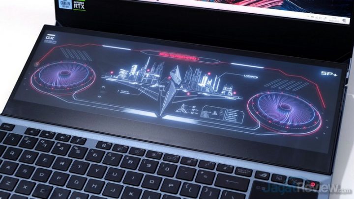 Review ASUS ROG Zephyrus Duo 15 GX550: Laptop Content Creator  DSCF0157